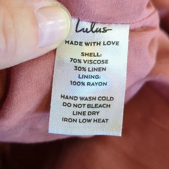 Lulu's Cut Out Jumpsuit In Dusty Pink - Picture 11 of 13